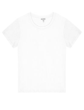 Camiseta Loungewear blanco XL