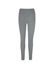 Damen Yogatight Mono Printed grau L W