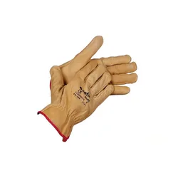 Gants De Travail 11000076-blister 12 Unités Yellow / Red 10