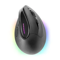 Souris De Jeu Sans Fil Mmsk Black One Size unisex