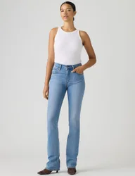 High Rise Bootcut Jeans Mid Blue female