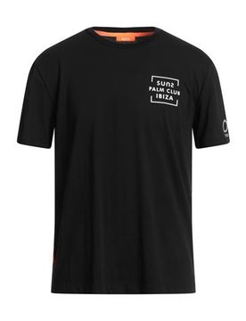 Camiseta Hombre Negro M Hombre