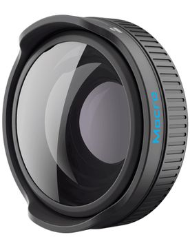Go Pro Module d'objectif Module D'Objectif Macro schwarz