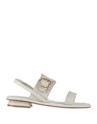 Sandalias Mujer Hueso 40 Mujer
