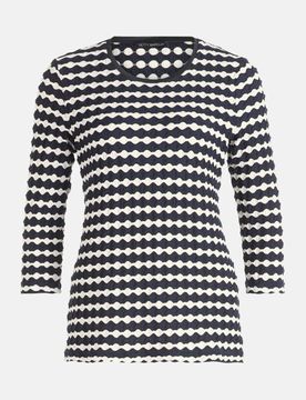 Betty Barclay Basic Shirt Blau 40