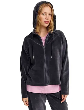 Sweat-shirt à Zip Anne Ash S