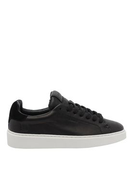 Sneakers Levante in pelle scamosciata nera
