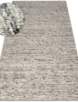 Teppiche Nepal 2100 Teppich Natürlich Grau – Wolle, 60x100 Cm 60x100 Cm