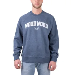 Hester Ivy Sweatshirt Blue Marl S Herren