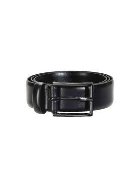 Joop Cinturón de cuero azul oscuro 110