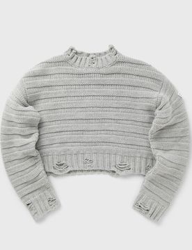 Mm6 Mini CrEthed Neck Sweater