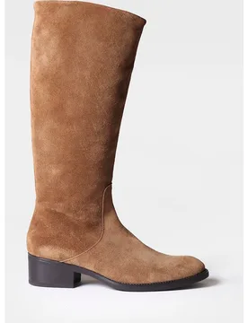 Botas de mujer de serraje con cremallera - Toni Pons - FashionsVida