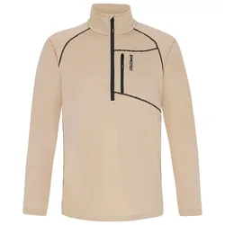 Sweat à Demi-zip Rekody Bamboo Beige XL