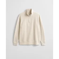 Sudadera de hombre 100% Algodón con media cremallera