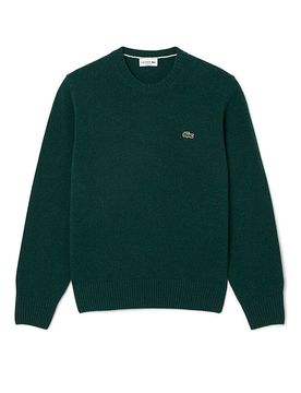 Lacoste Suéter verde oscuro XXL