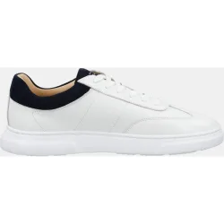 Zapatillas Joree de hombre de piel con logo