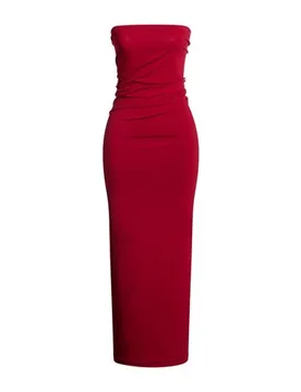 Vestido largo Mujer Ladrillo L Mujer - Wolford - FashionsVida