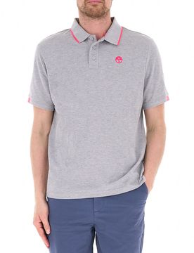 Polo maniche corte GRIGIO M