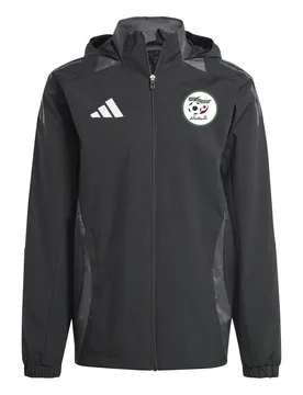 Outdoor-Trainingsjacke Algérie 2025 - Noir - male - Size: XL