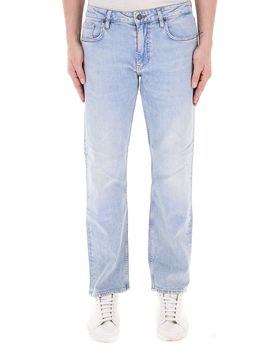 Jeans straight leg AZZURRO CHIARO 33