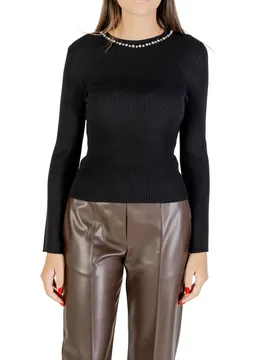 Only Damen Pullover Schwarz 489923