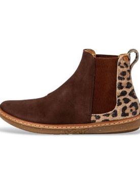 Para mujer. 25310PF00005_ESP Botines de Piel N5310P (38), Plano, Ninguno, Casual