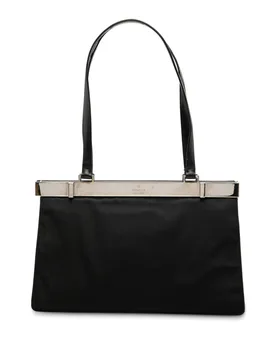 Nylon Frame Shoulder Bag - Gucci - FashionsVida