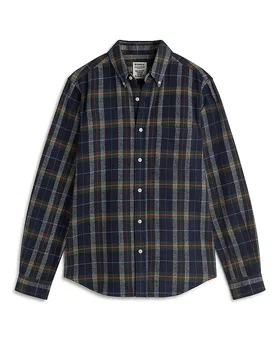 Ecoalf Overshirt GETARI blu M - Ecoalf - FashionsVida