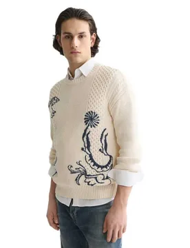 Maglione 183605 Eggnog L - Scotch & Soda - FashionsVida
