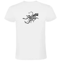 Maglietta A Maniche Corte Squid Tribal