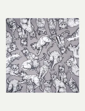 Codello flauschiges Tuch Grau - Codello - FashionsVida
