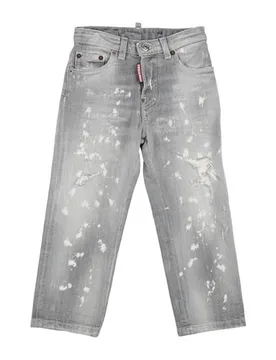 Jeanshose Unisex Grau 10,12,14 Unisex - Dsquared2 - FashionsVida