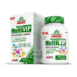 Greenday® Provegan Multivitaminico Vegano 60 Unità