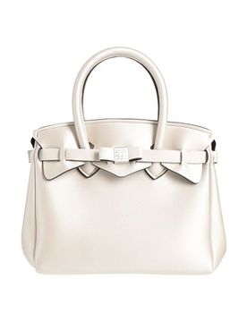 Handtaschen Damen Hellgrau -- Damen