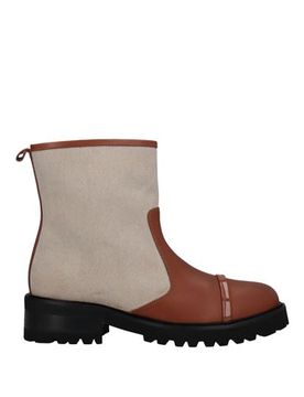 Botines de caña alta Mujer Marrón 41 Mujer