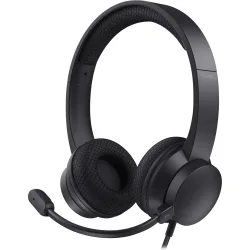 Auriculares de diadema PC USB AYDA 25089 con micrófono