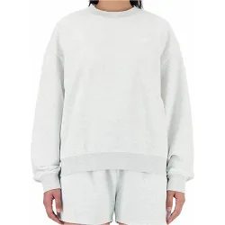 Sport essentials sudadera mujer Gris (M)