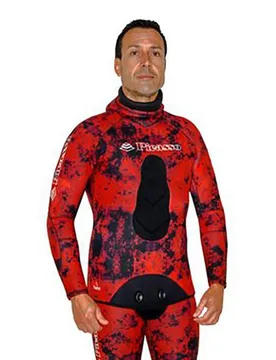 Giacca Da Pesca Subacquea Camo Blood 7 Mm - Picasso - FashionsVida