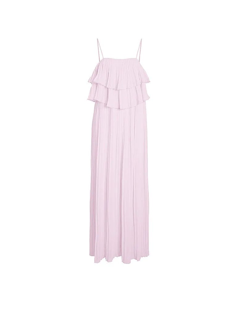 Robe de soirée VICHIFFAN rose 40 - Vila - FashionsVida