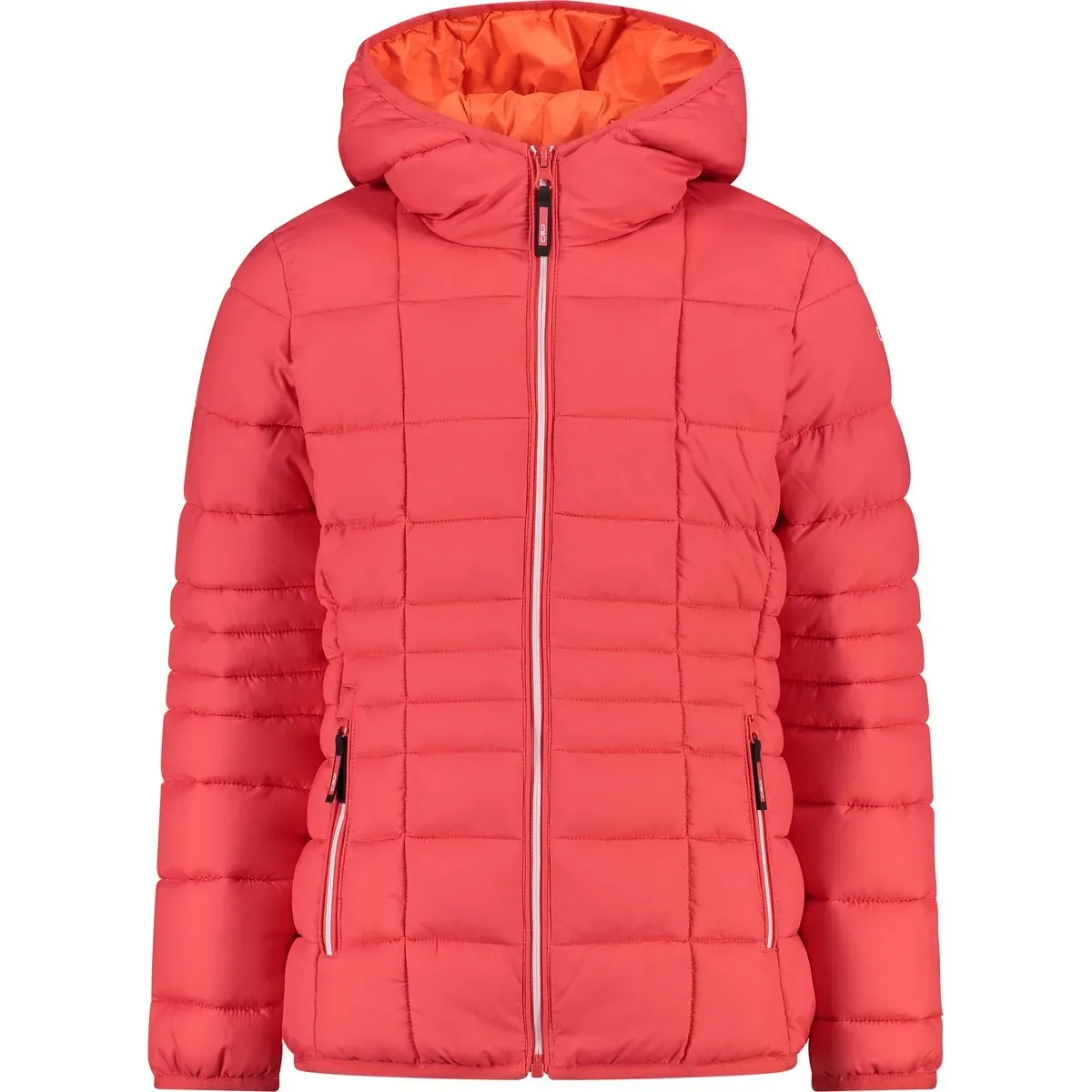 CMP Fix Hood Damen Jacke, orange 98 - CMP - FashionsVida