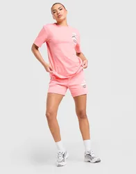 Multi Graphic Shorts - Damen, Rosa - female - Size: XS