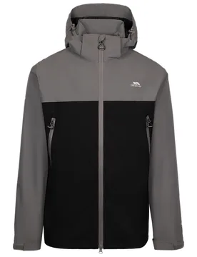 Mens Fahamore Waterproof Jacket (Storm Grey) - Size 2xl - Trespass - FashionsVida
