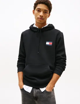 TJM REG ESSENTIAL FLAG HOOD EXT male - XXL - FashionsVida