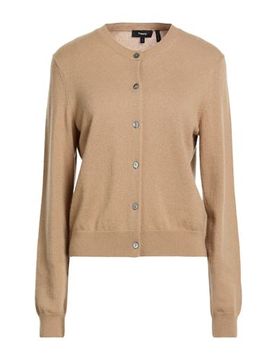 Strickjacke Damen Kamel L Damen