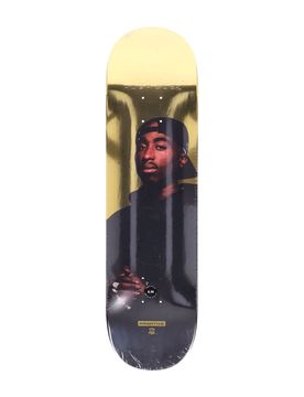 Skateboard Tavola Uomo Rodriguez Shine Deck X 2pac Gold