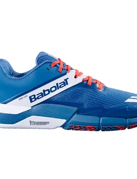 Movea 2 Padel Shoes Seaport / Cherry Tomato UK 11.5 - Babolat - FashionsVida
