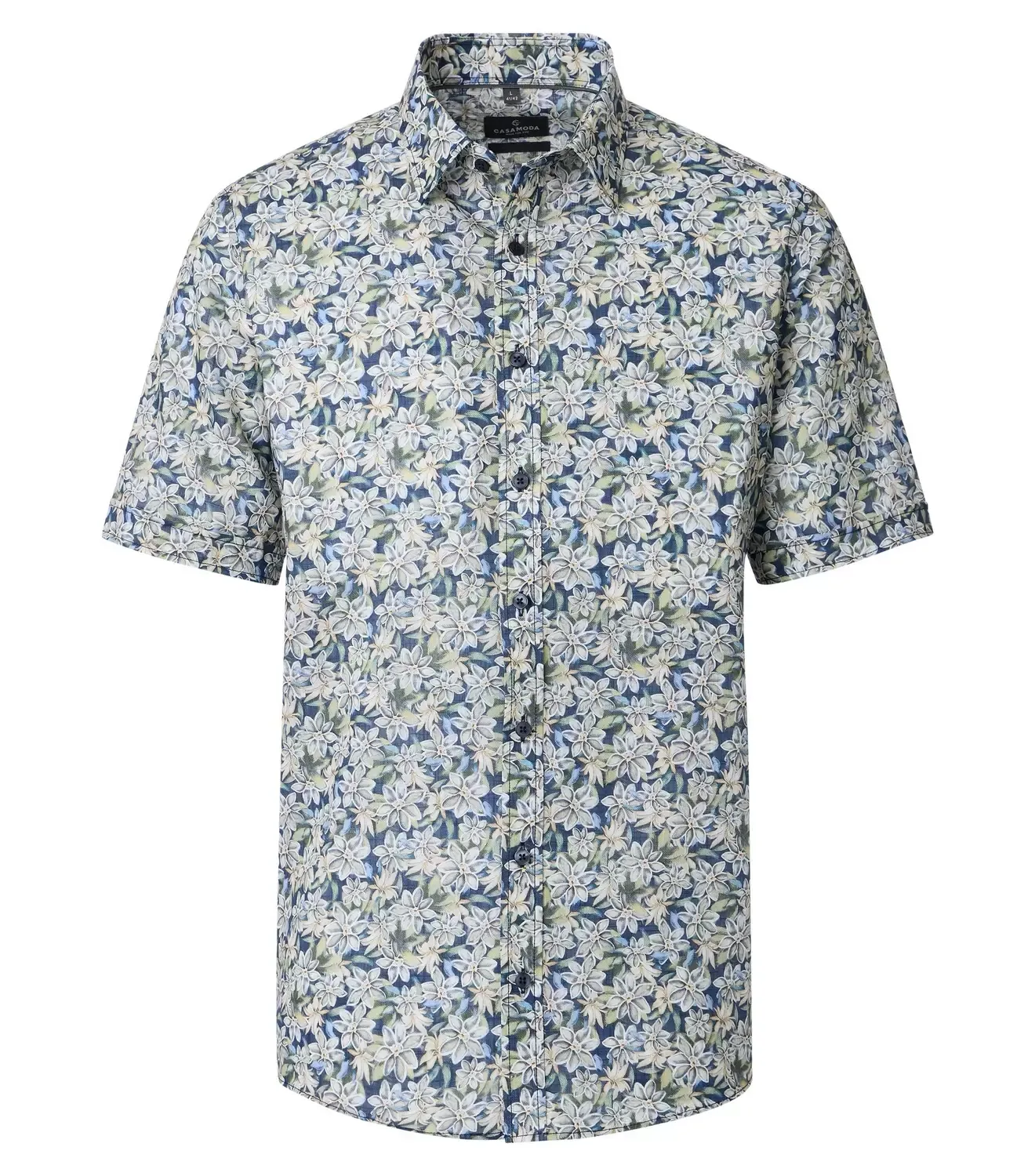 XXL Kent Comfort Fit 1/2Arm male - XXL - FashionsVida