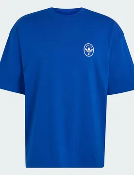 Adidas T-SHIRT KOI GFX S Royal Blue - Adidas - FashionsVida
