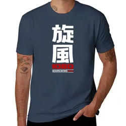 Whirlwind1080 - White Kanji T-Shirt Moisture Wicking Quick Dry Tee