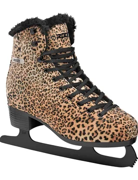 Patins à Glace Leopard Brown / Black EU 41 Homme - Roces - FashionsVida